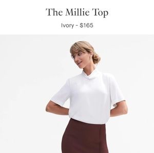 MMLafleur Millie top - S